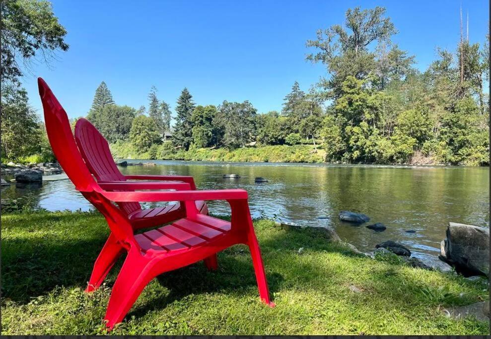 Loft Cabin 2 - Rogue River Resort Grants Pass Exteriör bild